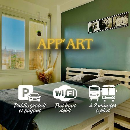 Appart Proche Gare Tgv Angouleme Deco Theme Bande Dessinee ภายนอก รูปภาพ