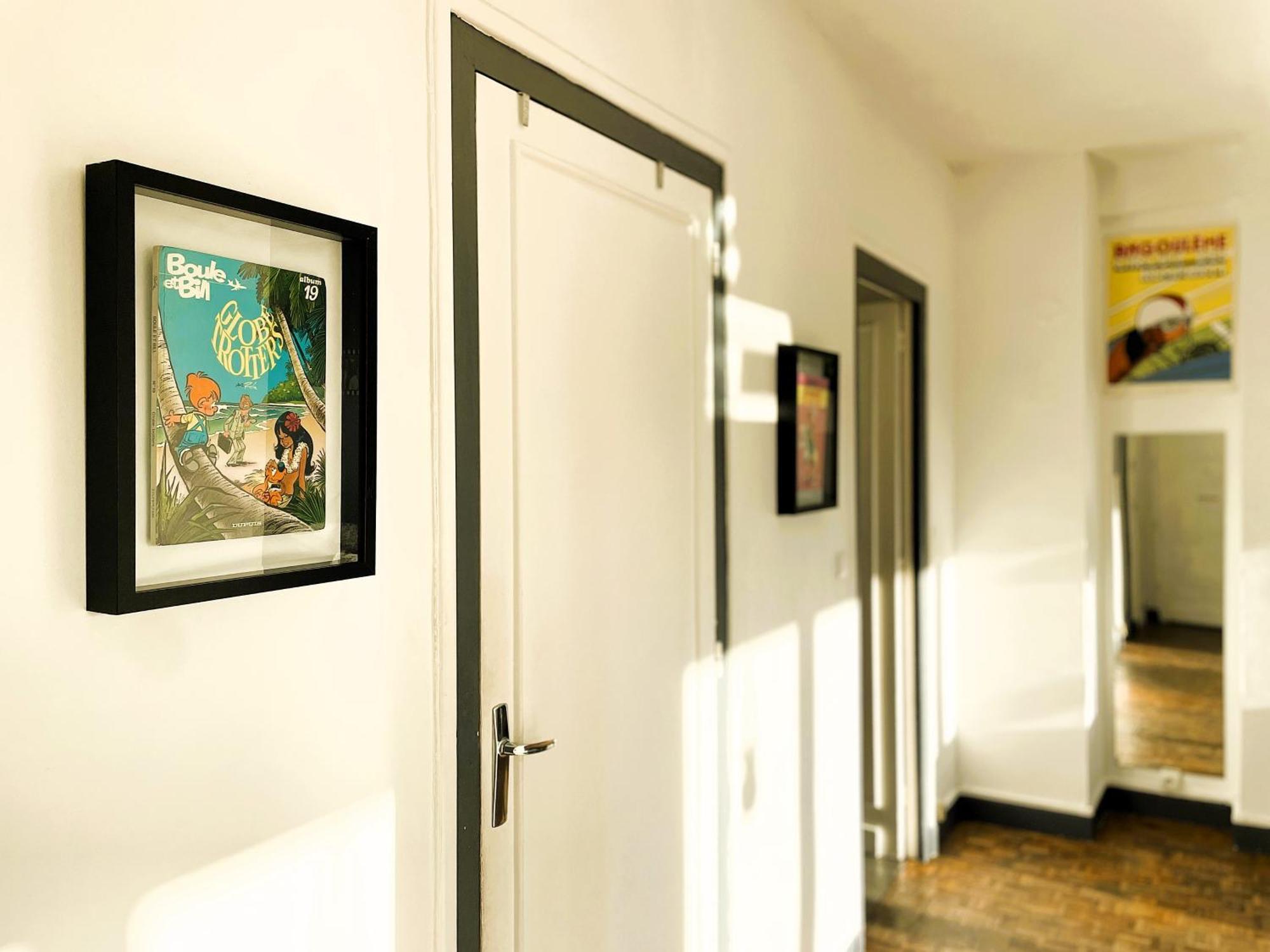 Appart Proche Gare Tgv Angouleme Deco Theme Bande Dessinee ภายนอก รูปภาพ