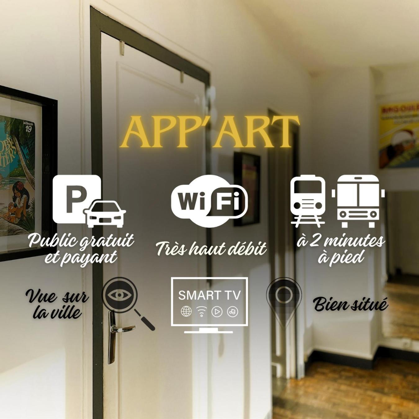 Appart Proche Gare Tgv Angouleme Deco Theme Bande Dessinee ภายนอก รูปภาพ