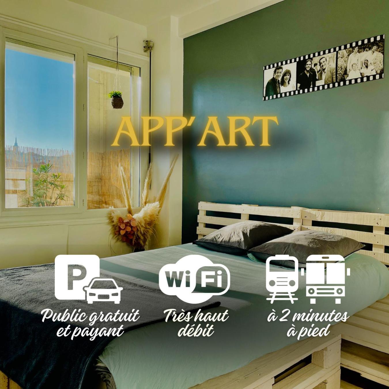 Appart Proche Gare Tgv Angouleme Deco Theme Bande Dessinee ภายนอก รูปภาพ