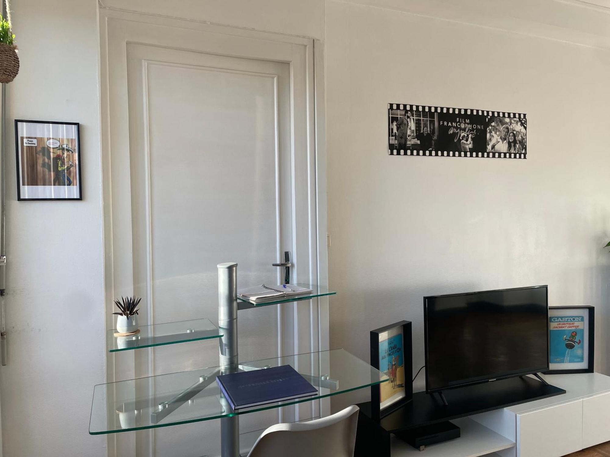 Appart Proche Gare Tgv Angouleme Deco Theme Bande Dessinee ภายนอก รูปภาพ